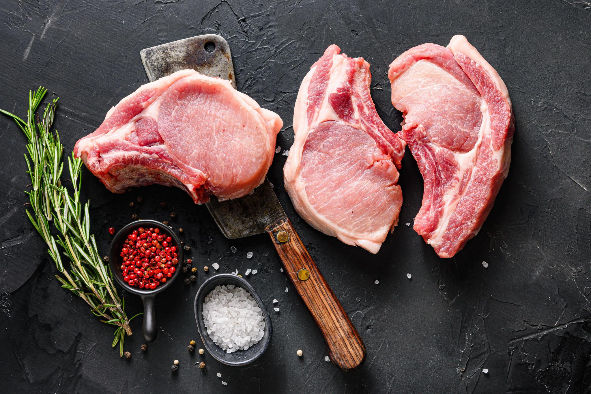 Heritage Breed Berkshire Thick Cut Bone-in Pork Chops