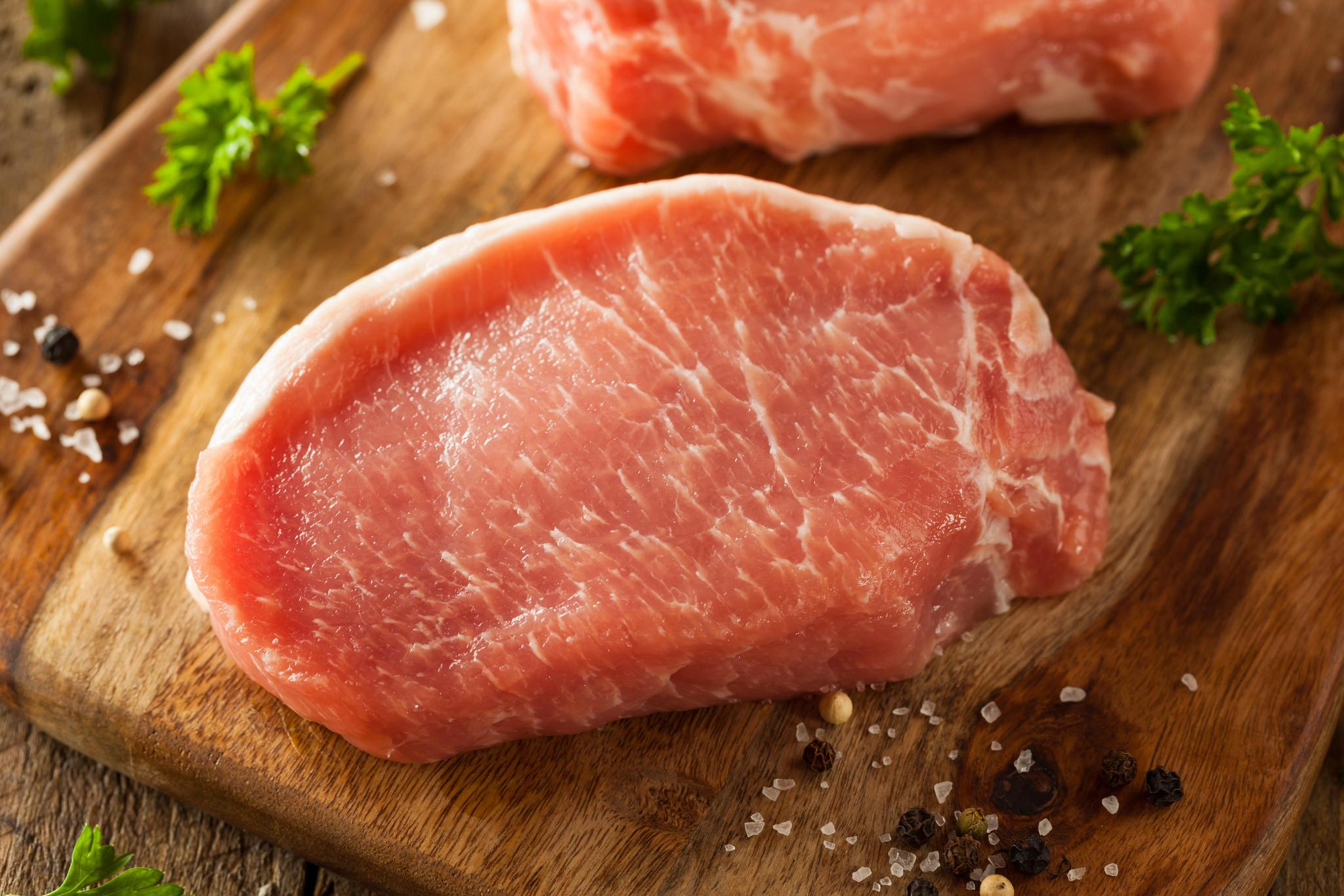 Heritage Breed Berkshire Pork Boneless Pork Chop