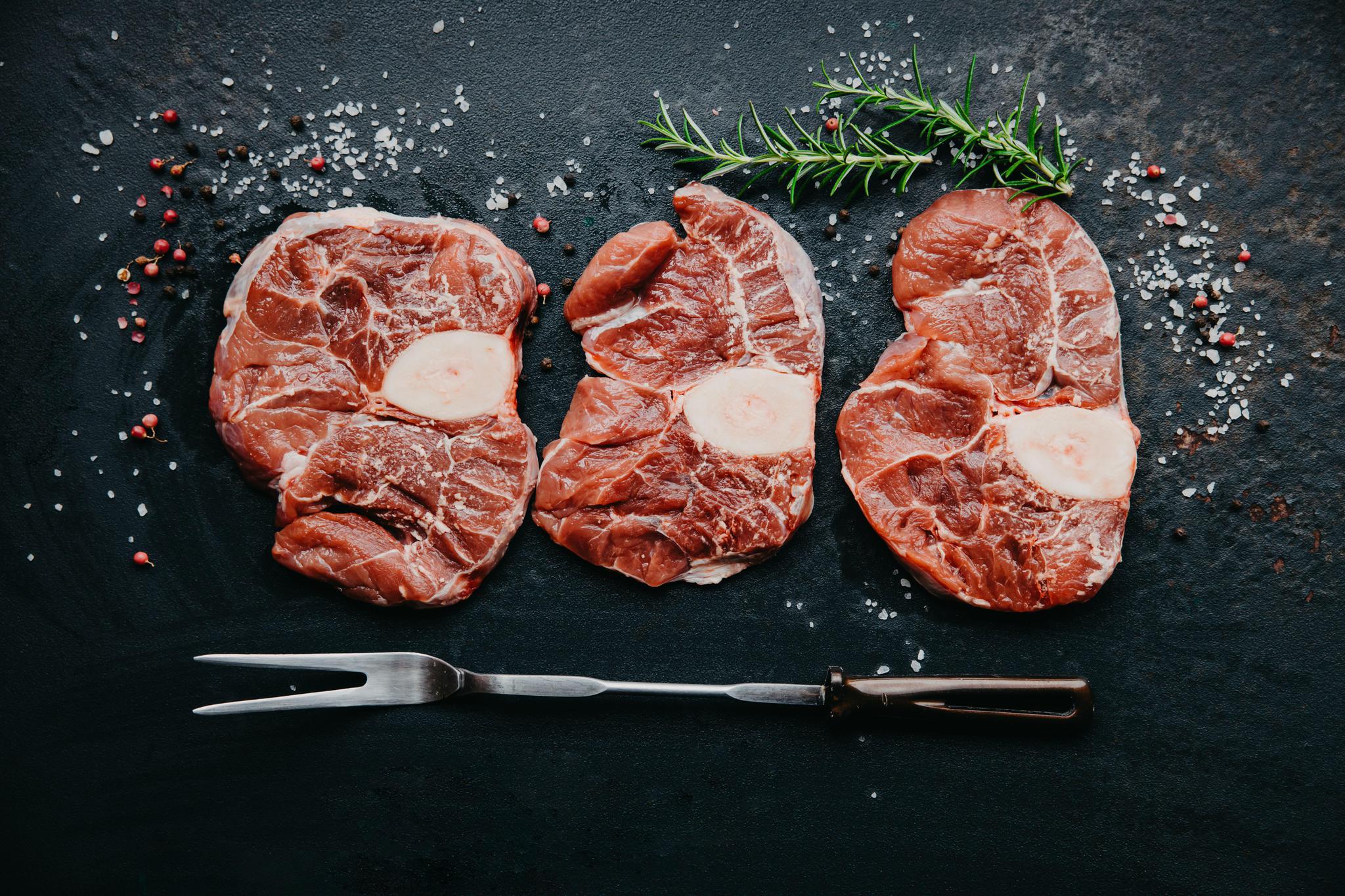 100% Grass Fed Beef Osso Bucco