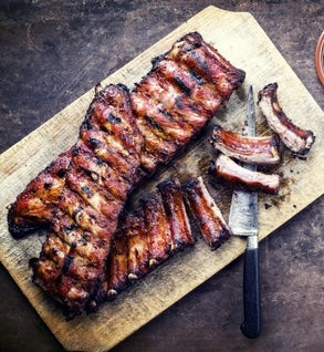 Heritage Breed Berkshire Pork Baby Back Ribs