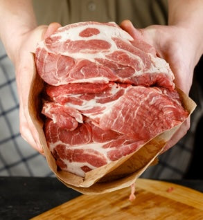 Heritage Breed Berkshire Pork Shoulder Boston Butt (3-5#)