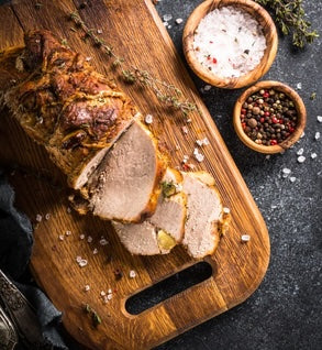 Heritage Breed Berkshire Pork Boneless Loin