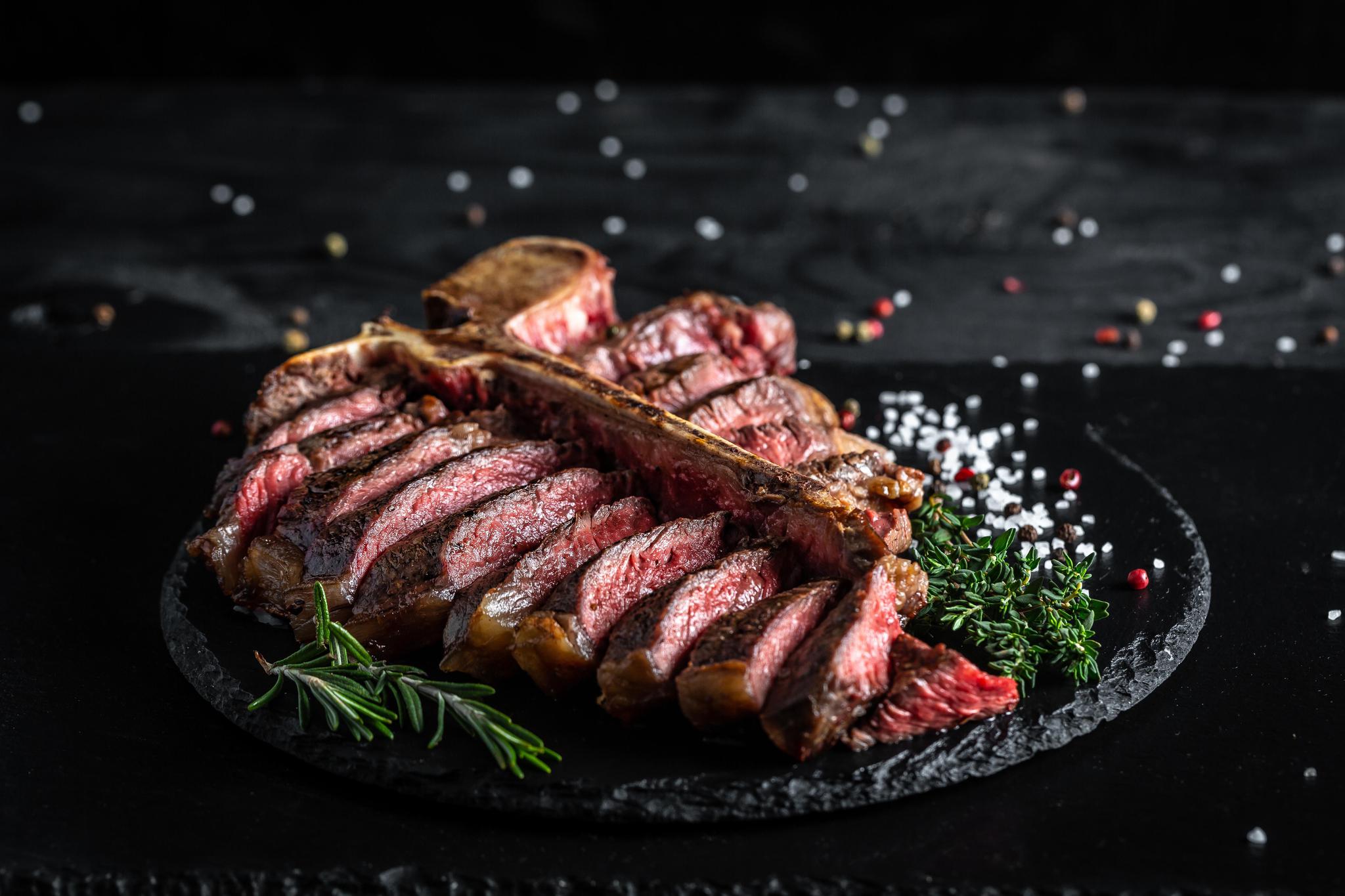 100% Grass Fed Porterhouse Steak