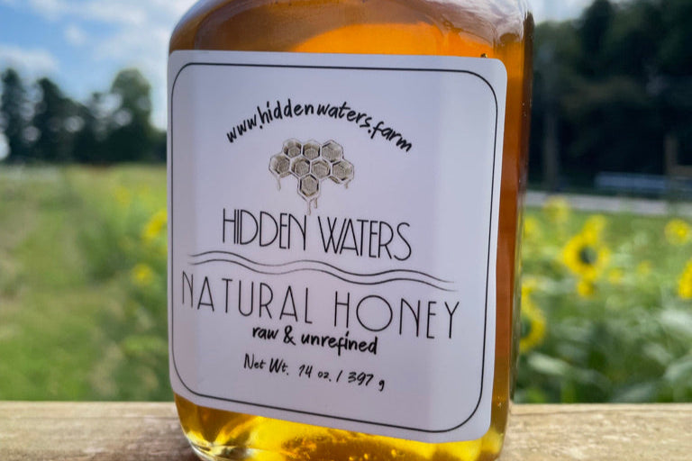 Hidden Waters Honey  ***Does Not Ship***