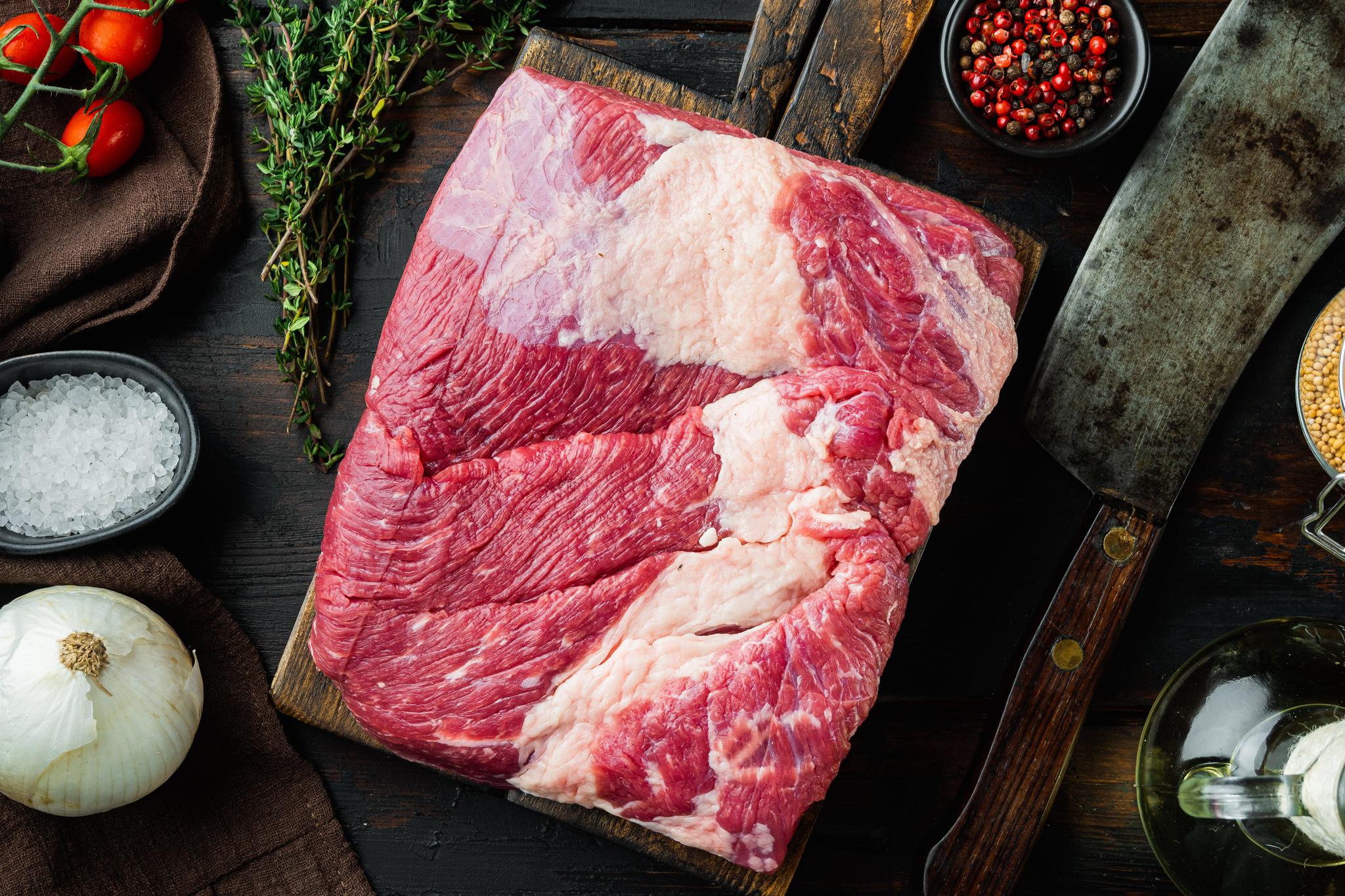100% Grass Fed Beef Brisket - First Cut