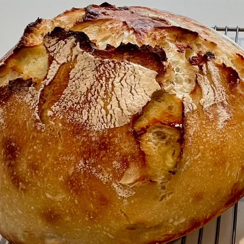 Sourdough Bread Pre-order -JALAPENO CHEESE LOAF    ***Does Not Ship***
