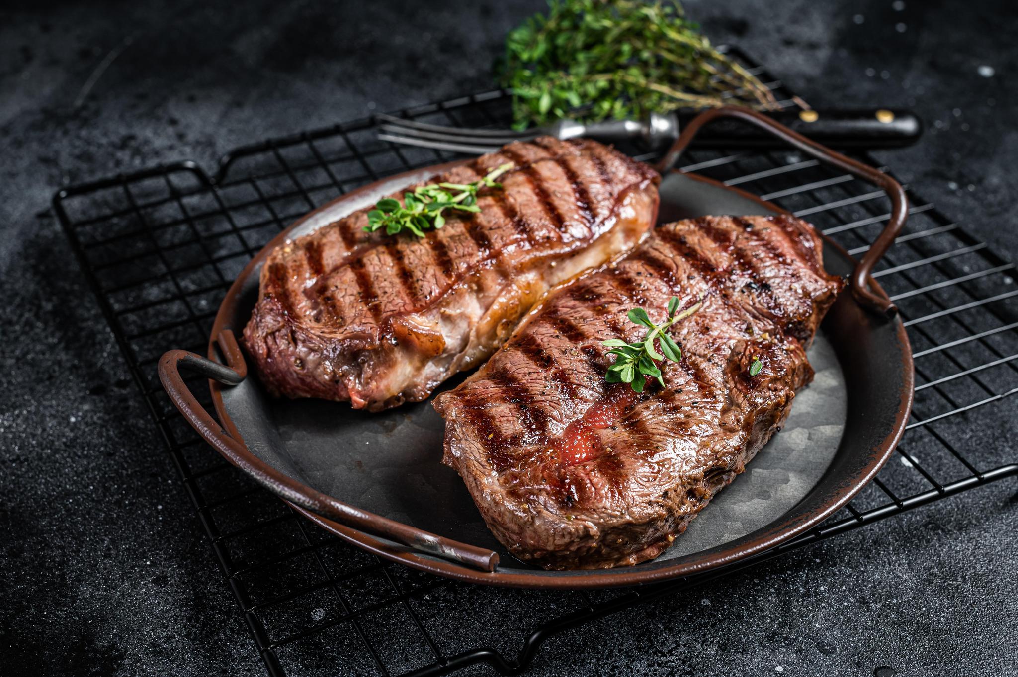 100% Grass Fed Beef Flat Iron Steak
