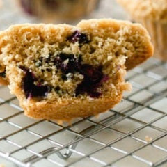 Sourdough Bread Pre-order - (6) BLUEBERRY MUFFINS   ***Does Not Ship***