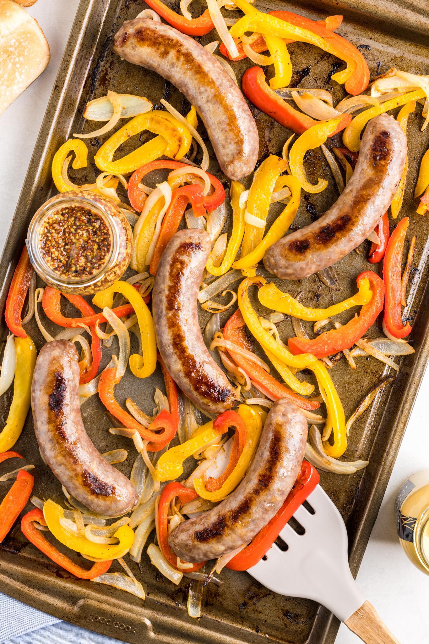 Heritage Breed Berkshire Pork Pepper & Onion Griller