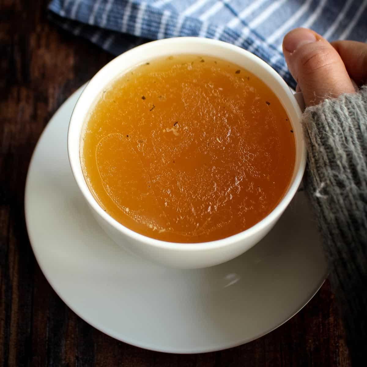 Chicken Bone Broth Pasture Raised