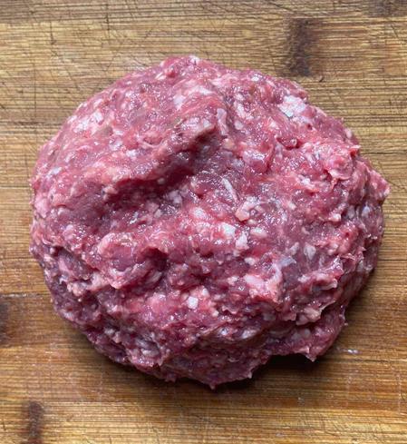 100% Grass fed Ground Beef Cavemen Blend