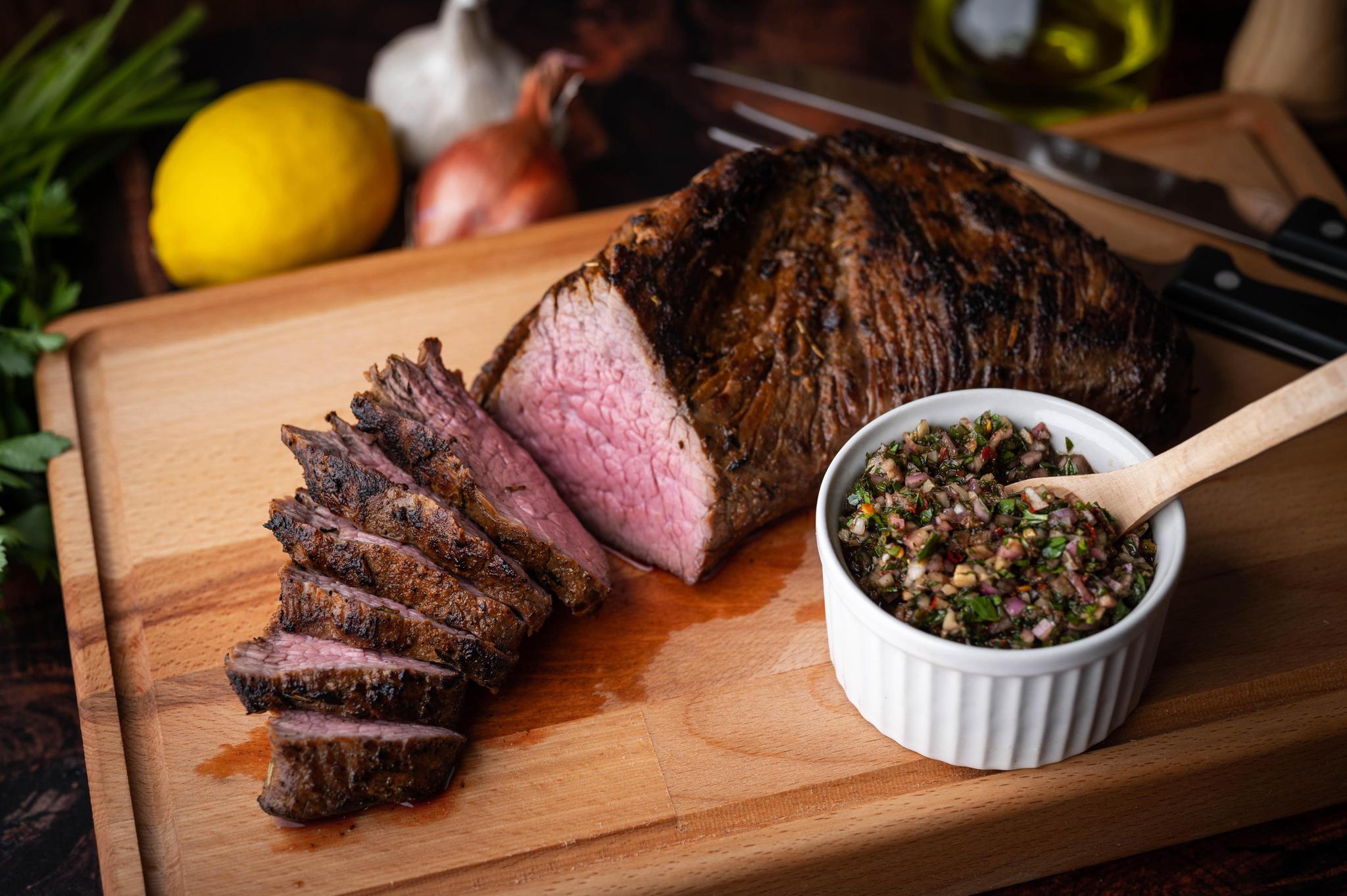 100% Grass Fed Beef Tri-Tip