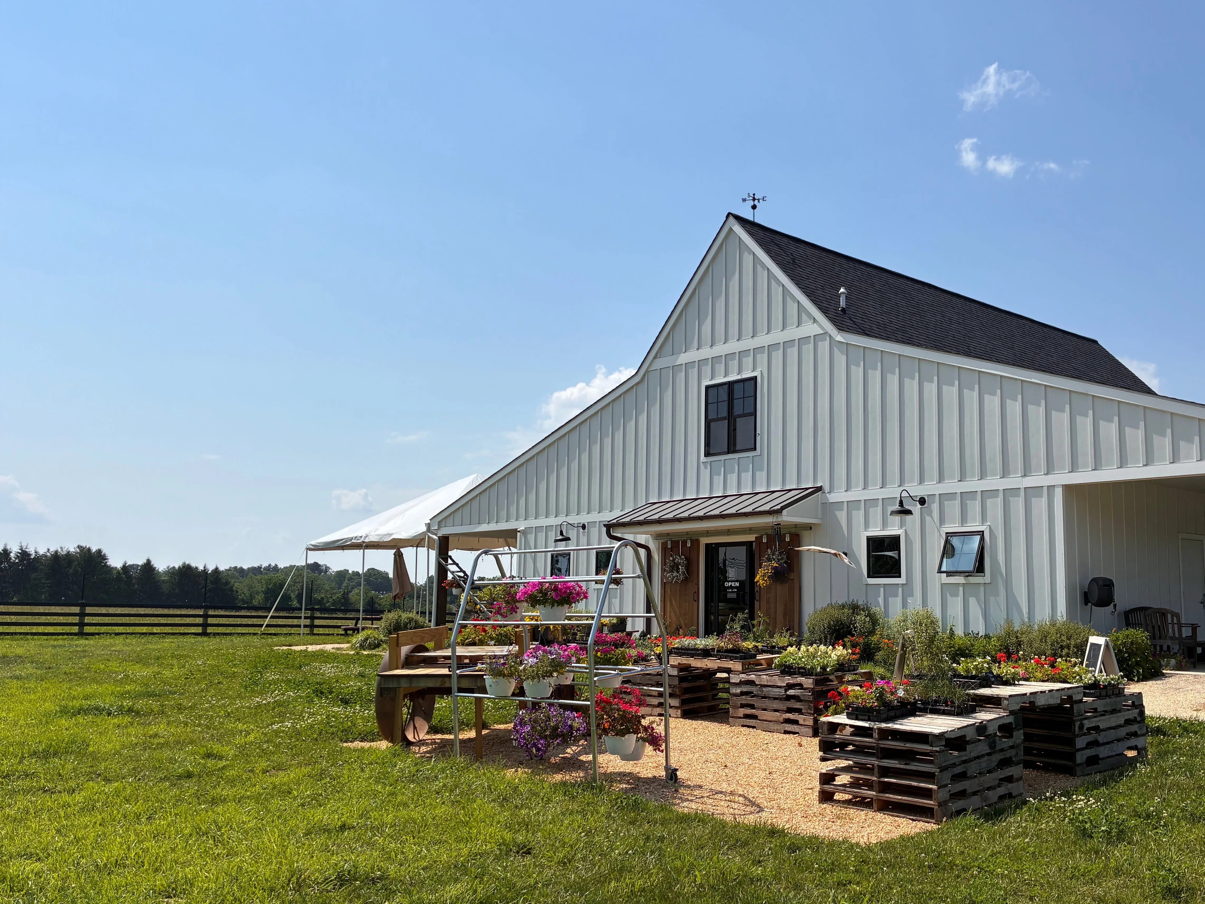 The Market House at Hidden Waters Farm